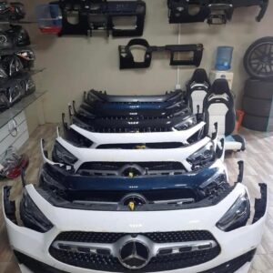 mercedes cla amg front bumper