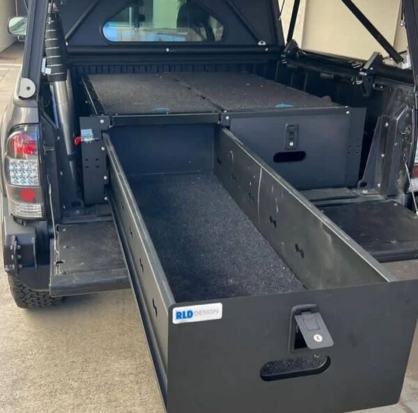 truck bed drawers tacoma