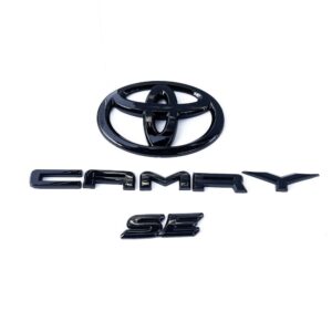 black toyota camry emblem