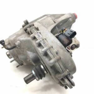 electric shift transfer case