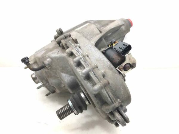 electric shift transfer case