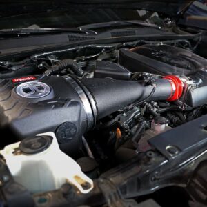 Toyota Tacoma V6 with aFe Takeda Intake