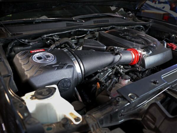 Toyota Tacoma V6 with aFe Takeda Intake