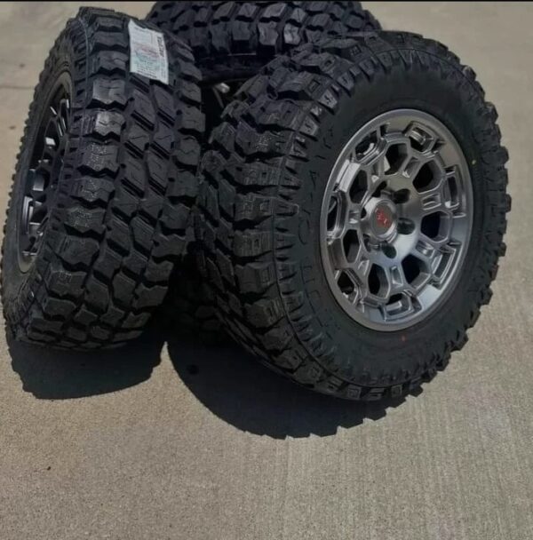 Toyota Tacoma oem wheels