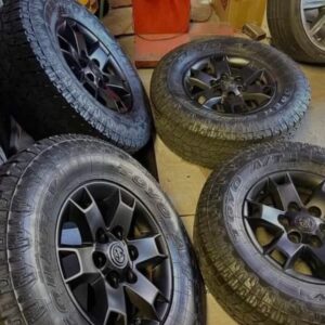 toyota tacoma rims with tires