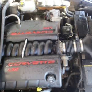 2005 c6 corvette engine