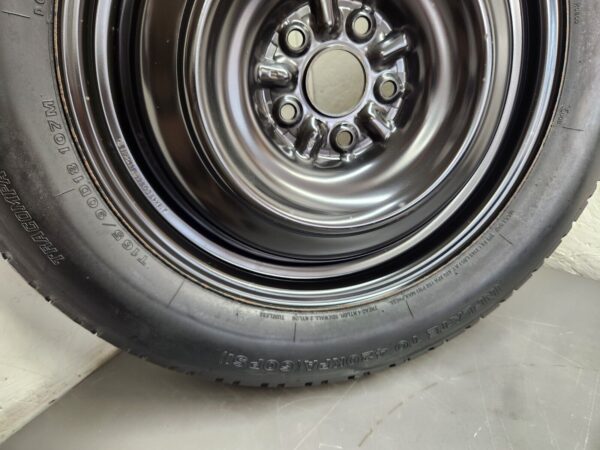 toyota venza spare tire