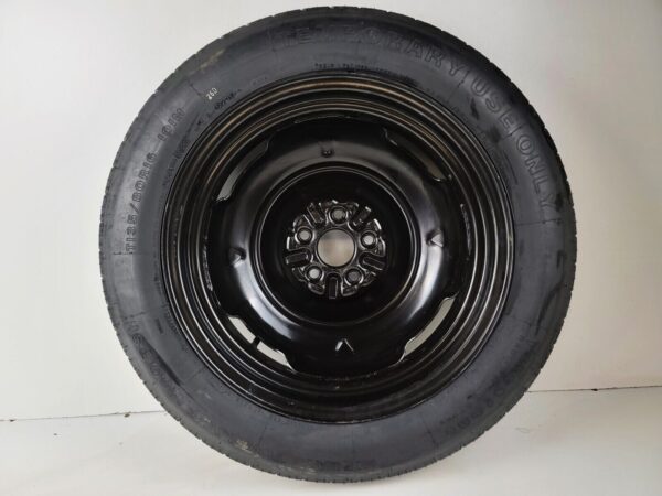 toyota venza spare tire