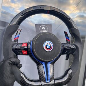 BMW Real Carbon Steering