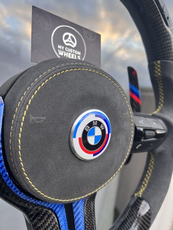 BMW Real Carbon Steering