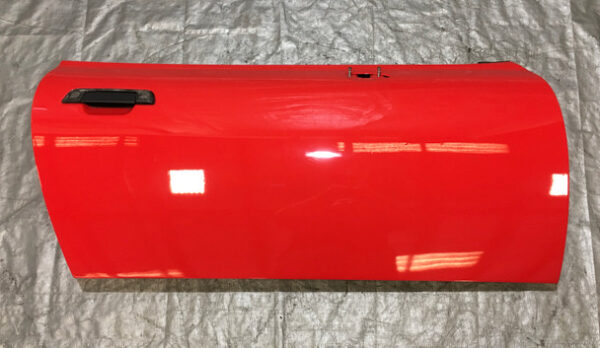 1996-2002 BMW E36/7 Z3 3.0 Roadster Coupe Passenger Door / Hellrot Red / OEM / Z3005