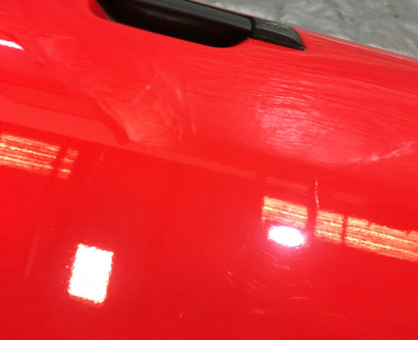 1996-2002 BMW E36/7 Z3 3.0 Roadster Coupe Passenger Door / Hellrot Red / OEM / Z3005 - Image 6