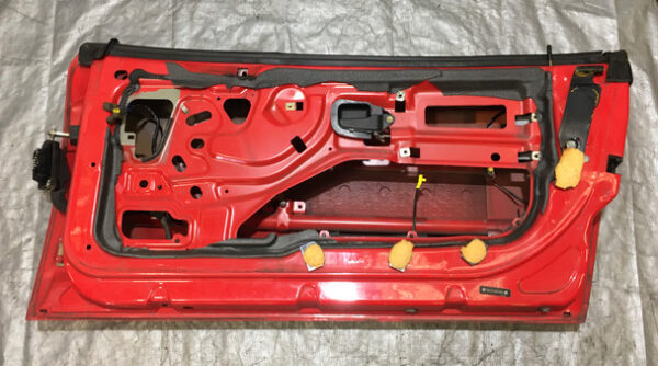 1996-2002 BMW E36/7 Z3 3.0 Roadster Coupe Passenger Door / Hellrot Red / OEM / Z3005 - Image 7