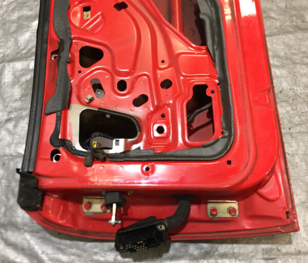 1996-2002 BMW E36/7 Z3 3.0 Roadster Coupe Passenger Door / Hellrot Red / OEM / Z3005 - Image 8