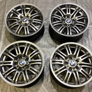 2001-2006 E46 BMW M3 18" Style 67 M Double Spoke Wheels Rims / Set of 4 / M3018