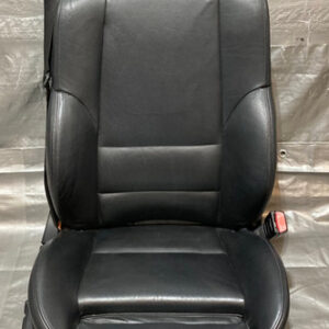 2001-2006 E46 BMW M3 Convertible Black Leather Passenger Side Front Seat / M3018