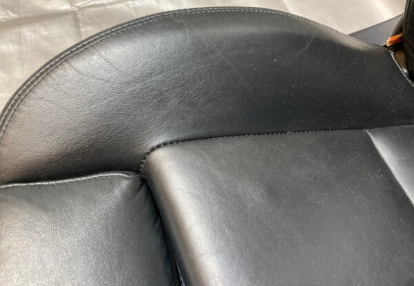 2001-2006 E46 BMW M3 Convertible Black Leather Passenger Side Front Seat / M3018 - Image 5