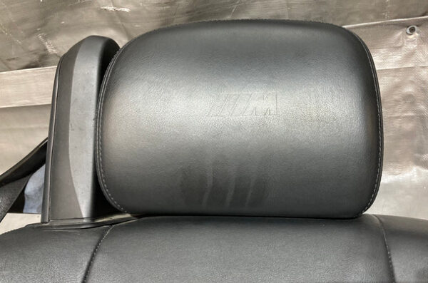 2001-2006 E46 BMW M3 Convertible Black Leather Passenger Side Front Seat / M3018 - Image 10