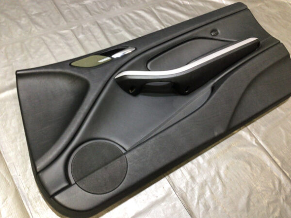 2001-2006 E46 BMW M3 Interior Door Panels / Black Nappa Leather / M3016 - Image 13