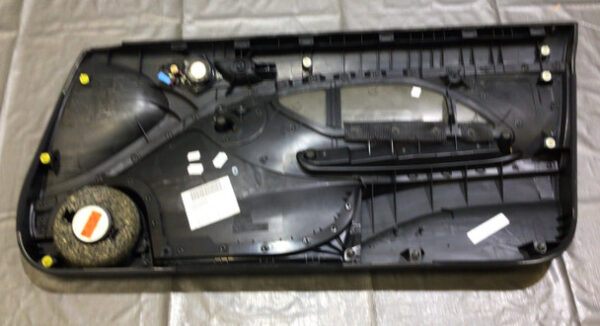 2001-2006 E46 BMW M3 Interior Door Panels / Black Nappa Leather / M3016 - Image 4