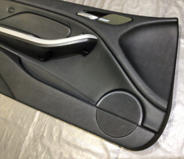 2001-2006 E46 BMW M3 Interior Door Panels / Black Nappa Leather / M3016 - Image 5