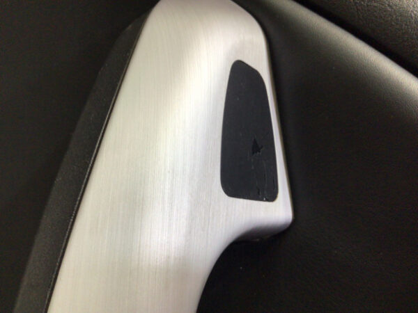 2001-2006 E46 BMW M3 Interior Door Panels / Black Nappa Leather / M3016 - Image 8