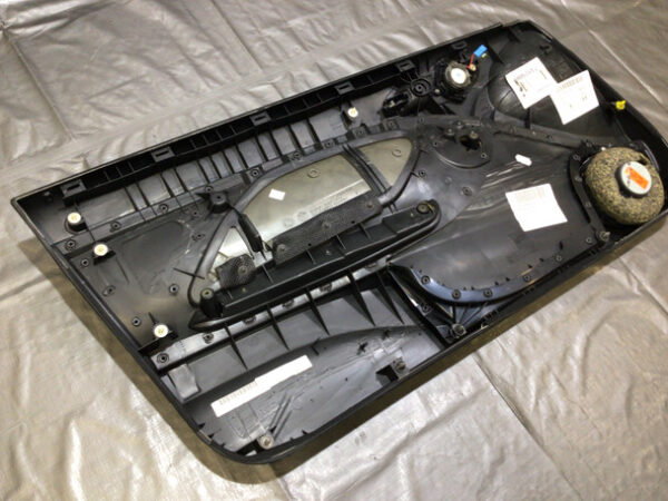 2001-2006 E46 BMW M3 Interior Door Panels / Black Nappa Leather / M3016 - Image 9