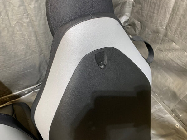 2005-2006 Mercedes Benz SLK R171 Black Nappa Leather Seats / Pair / SK211 - Image 10