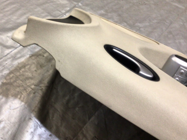 2005-2006 Mercedes Benz SLK R171 Door Panels / Pair / Beige / SK208 - Image 5