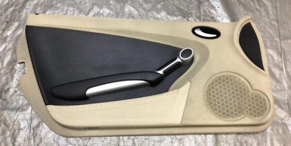2005-2006 Mercedes Benz SLK R171 Door Panels / Pair / Beige / SK208 - Image 6