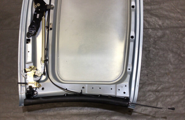 2005-2011 Mercedes Benz SLK Convertible Top Center Roof Panel / Diamond Silver / SK206 - Image 10