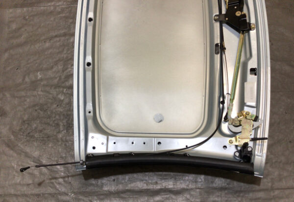 2005-2011 Mercedes Benz SLK Convertible Top Center Roof Panel / Diamond Silver / SK206 - Image 11