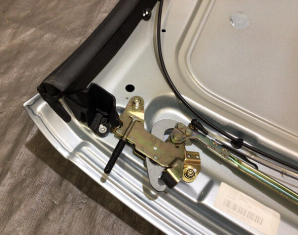 2005-2011 Mercedes Benz SLK Convertible Top Center Roof Panel / Diamond Silver / SK206 - Image 13