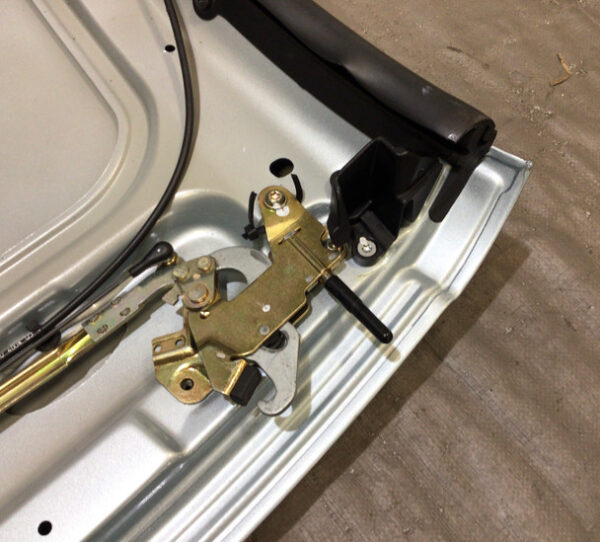 2005-2011 Mercedes Benz SLK Convertible Top Center Roof Panel / Diamond Silver / SK206 - Image 12