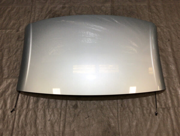 2005-2011 Mercedes Benz SLK Convertible Top Center Roof Panel / Diamond Silver / SK206 - Image 4