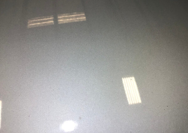 2005-2011 Mercedes Benz SLK Convertible Top Center Roof Panel / Diamond Silver / SK206 - Image 7