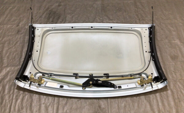 2005-2011 Mercedes Benz SLK Convertible Top Center Roof Panel / Diamond Silver / SK206 - Image 9