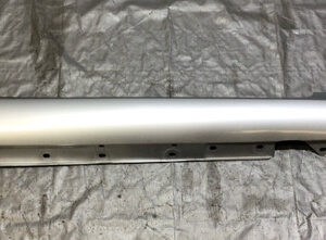 2005-2011 Mercedes Benz SLK Passenger Side Skirt Rocker Panel / Iridium Silver / SK211