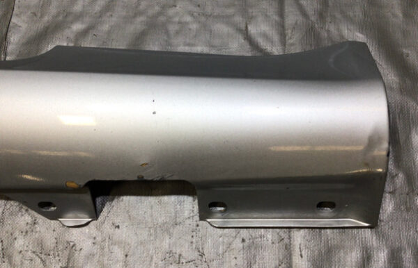 2005-2011 Mercedes Benz SLK Passenger Side Skirt Rocker Panel / Iridium Silver / SK211 - Image 5