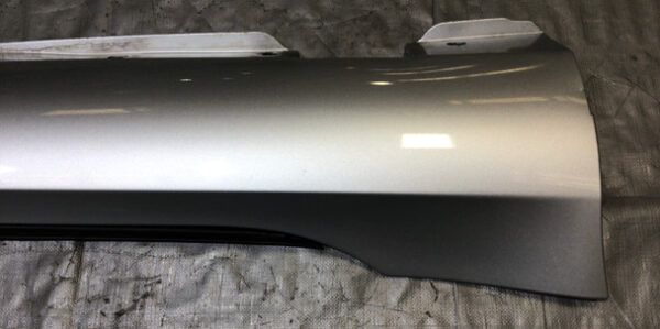 2005-2011 Mercedes Benz SLK Passenger Side Skirt Rocker Panel / Iridium Silver / SK211 - Image 3