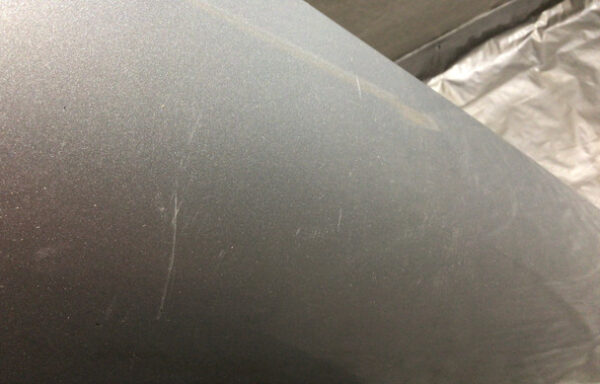 2005-2011 Mercedes Benz SLK Passenger Side Skirt Rocker Panel / Iridium Silver / SK211 - Image 9