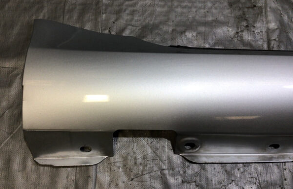 2005-2011 Mercedes Benz SLK Passenger Side Skirt Rocker Panel / Iridium Silver / SK211 - Image 8