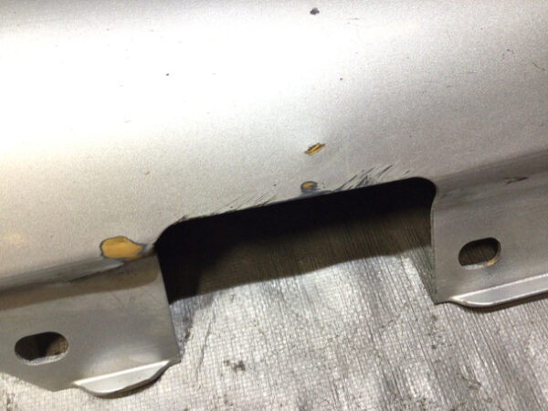 2005-2011 Mercedes Benz SLK Passenger Side Skirt Rocker Panel / Iridium Silver / SK211 - Image 6