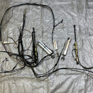 2005-2011 Mercedes Benz SLK R171 Convertible Top Hydraulic Lines / Cylinders Set / SK211