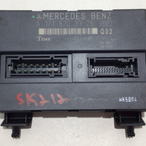 2005-2011 Mercedes Benz SLK R171 Convertible Top Module / A1718203326 / SK212