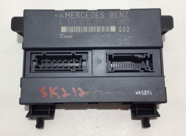 2005-2011 Mercedes Benz SLK R171 Convertible Top Module / A1718203326 / SK212
