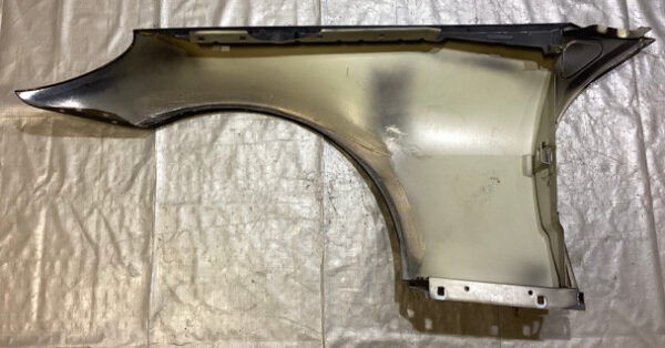 2005-2011 Mercedes Benz SLK R171 Passenger Side Fender Panel / Black SK212 - Image 9