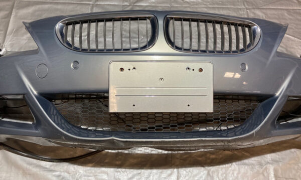 Buy 2006-2007 E63 E64 BMW M6 Front Bumper Cover w/ Grilles / PDC / M6005 - Image 3