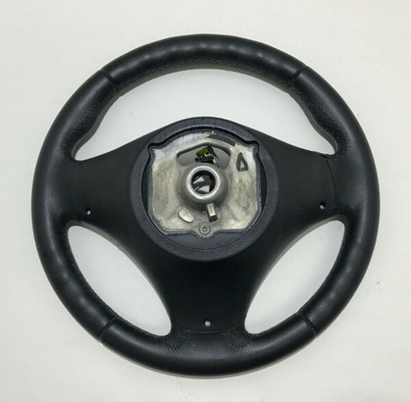 2008-2013 BMW 128i 135i Black Leather Steering Wheel / OEM / B1002
