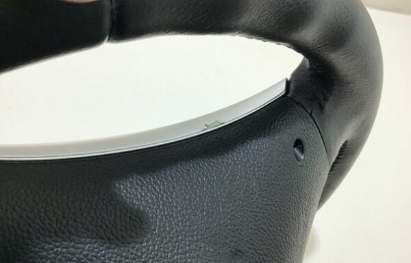 2008-2013 BMW 128i 135i Black Leather Steering Wheel / OEM / B1002